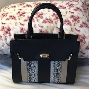 Calvin Klein leather bag RTLS. $299.00